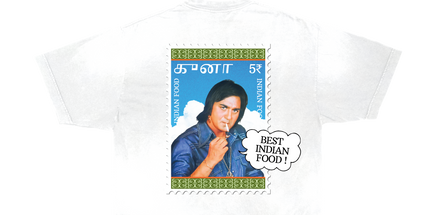 Tee shirt "Best Indian Food" Kuna Bada